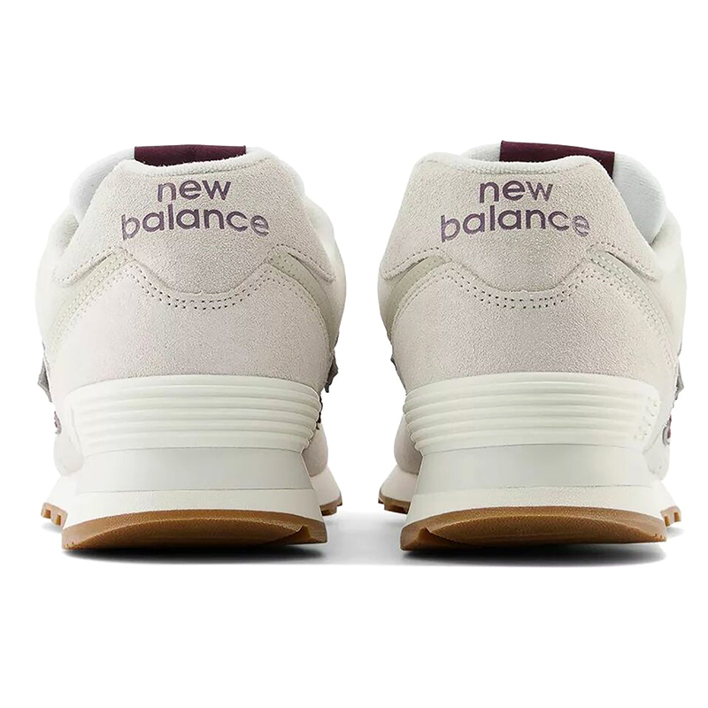 Кроссовки New Balance 574 р.8 US White U574NOW