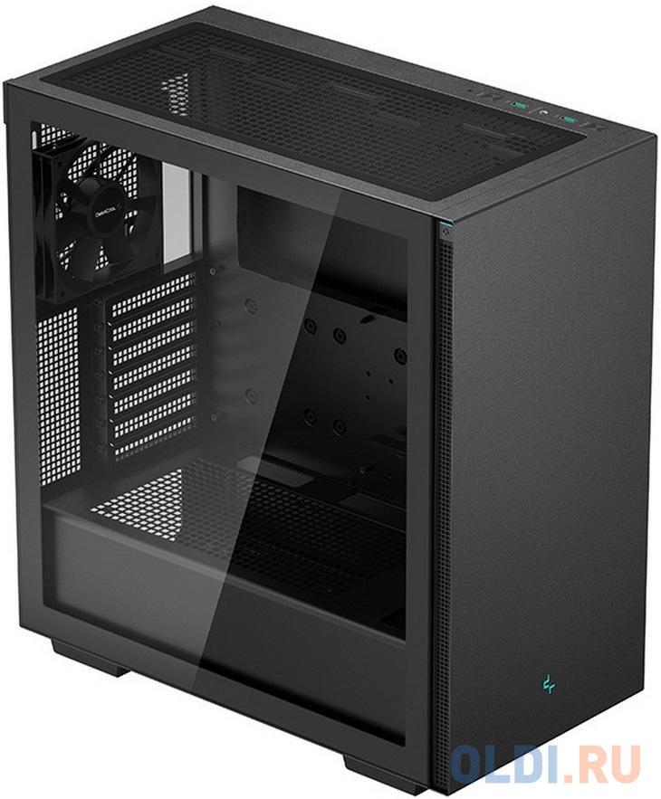 Корпус E-ATX Deepcool CH510 Без БП чёрный