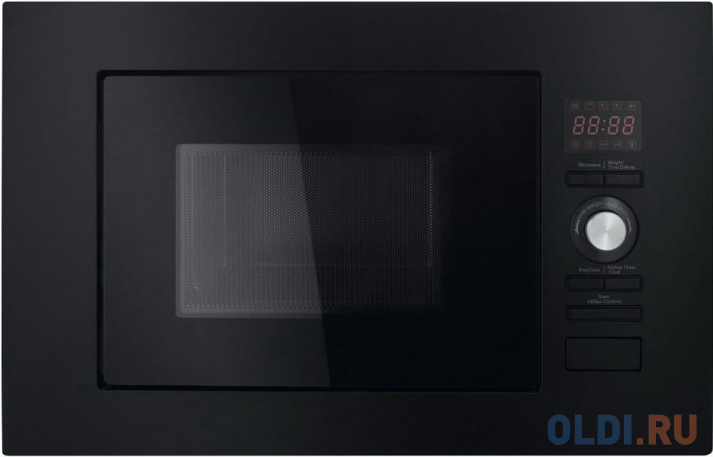 Встраиваемая микроволновая печь Midea AG820BJU-BL 800 Вт чёрный