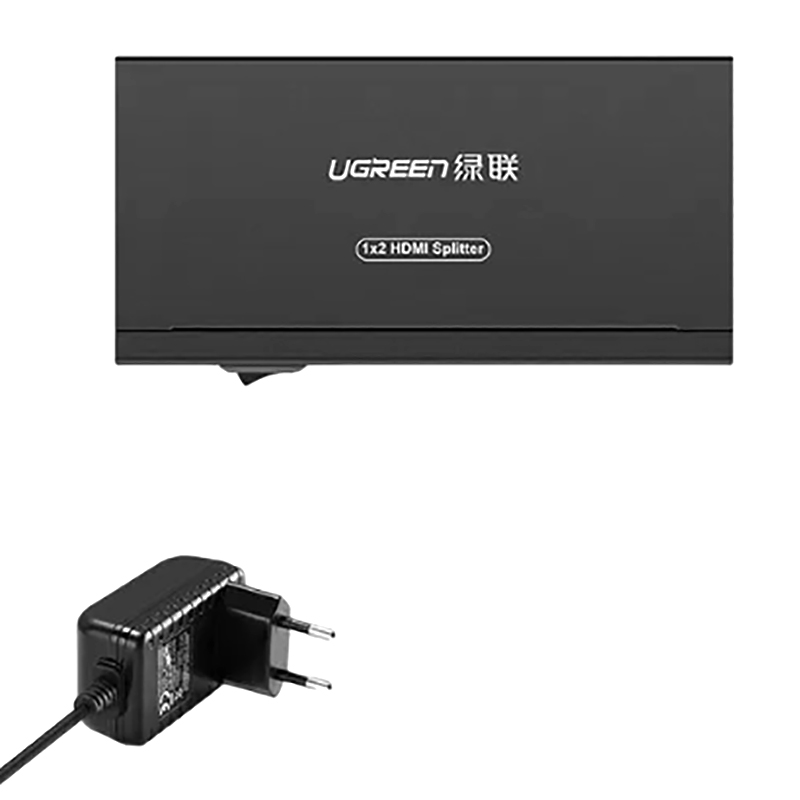 Сплиттер Ugreen 3xHDMI Black 40201