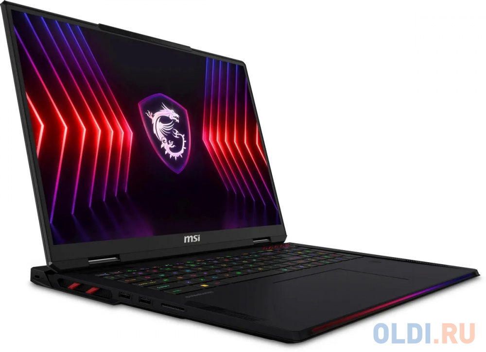 Ноутбук MSI Raider A18 HX A7VIG-026RU Ryzen 9 7945HX3D 32Gb SSD2Tb NVIDIA GeForce RTX4090 16Gb 18" IPS QHD+ (2560x1600) Windows 11 Home black WiF