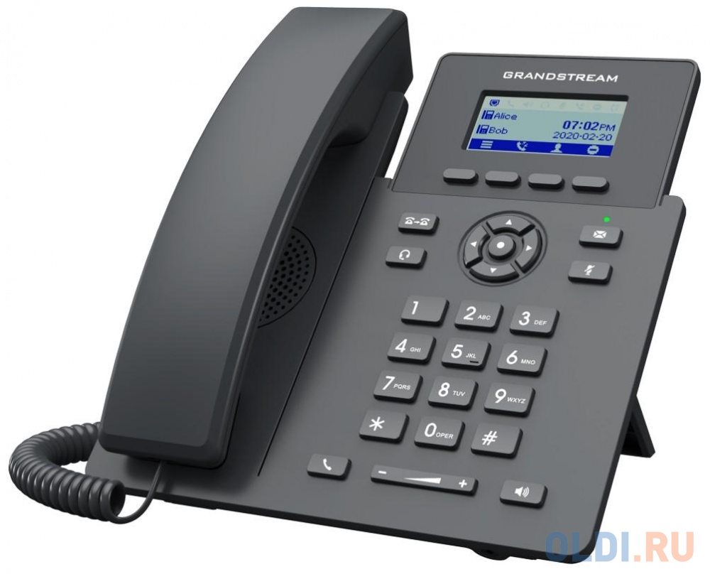 SIP Телефон Grandstream GRP2601P, без б/п в Москвe