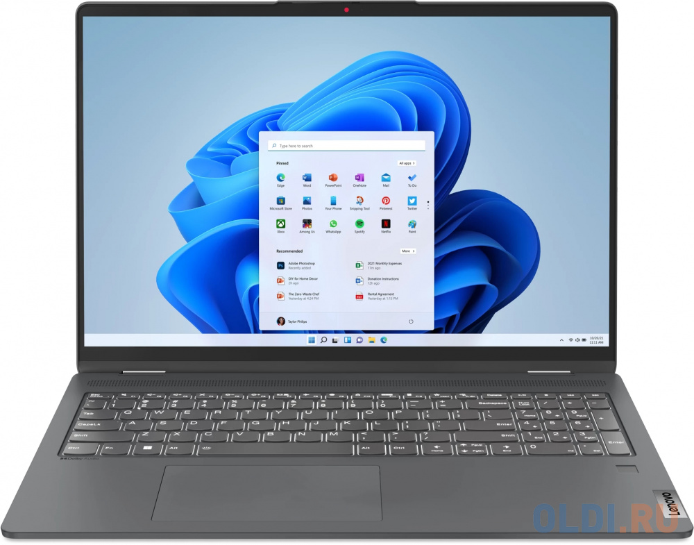 Ноутбук Lenovo IdeaPad Flex 5 16ALC7 82RA003VRU 16&quot;