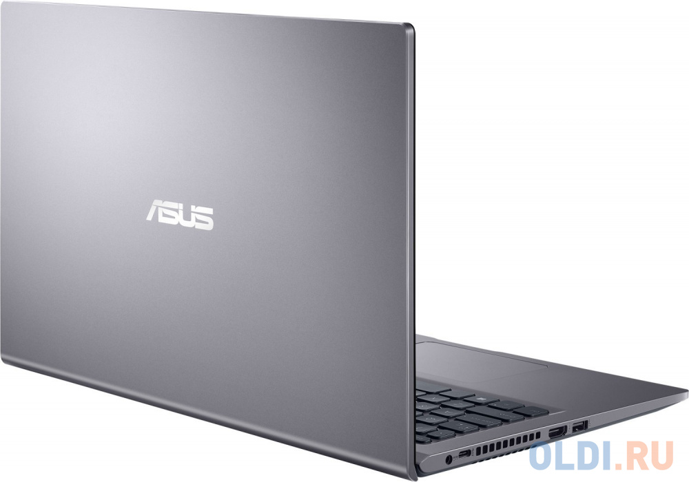 Ноутбук Asus X515EA-BQ4270 Pentium Gold 7505 8Gb SSD256Gb Intel UHD Graphics 15.6" IPS FHD (1920x1080) noOS grey WiFi BT Cam (90NB0TY1-M04R10)