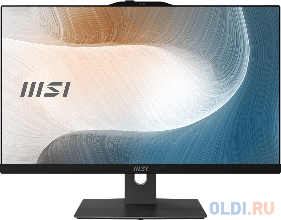 MSI Modern AM242TP 1M AIO 23.8" FHD(1920x1080) IPS Touch ,Core 5 120U(1.4GHz), 16GB DDR5(2x8GB), 512GB SSD M.2, Intel Iris Xe Graphics, WiFi 6E+B в Москвe