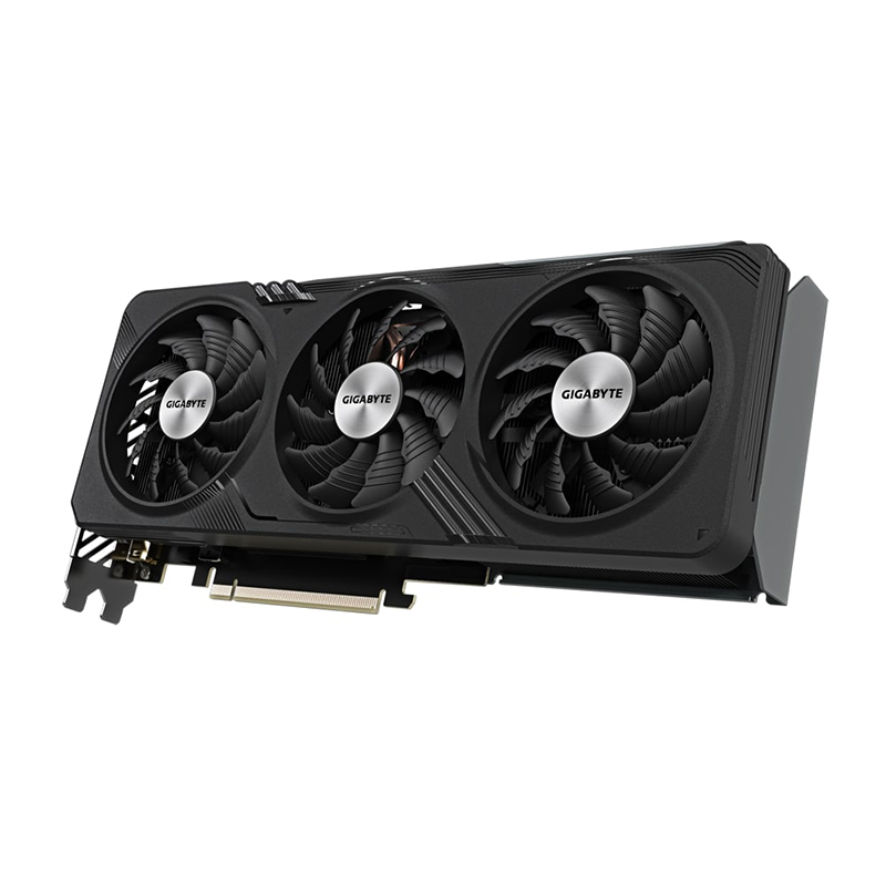 Видеокарта GigaByte GeForce RTX 4060 Ti Gaming OC 16G 2595MHz PCI-E 4.0 16384Mb 18000MHz 128-bit 2xHDMI 2xDP GV-N406TGAMING OC-16GD в Москвe