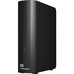 Внешний жесткий диск Western Digital (WD) WDBWLG0080HBK-EESN (8Tb/3.5''/USB 3.0) черный