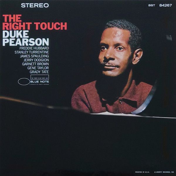 0602438798377, Виниловая пластинка Pearson, Duke, The Right Touch (Tone Poet)