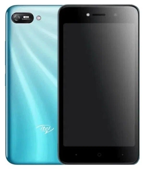 Смартфон Itel A25 DS Crystal Blue