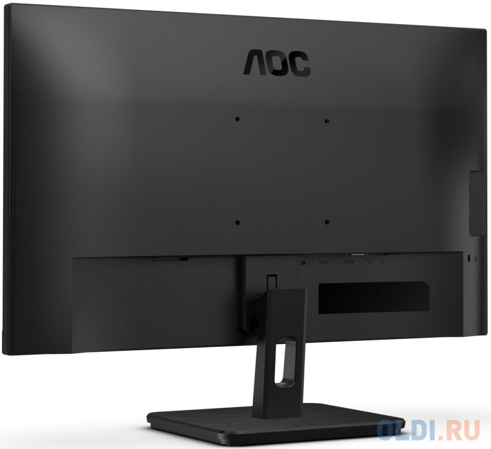 МОНИТОР 27" AOC 27E3UM Black (VA, 1920x1080, 75Hz, 4 ms, 178°/178°, 300 cd/m, 20M:1, +2xHDMI 1.4, +DisplayPort 1.2, MM)