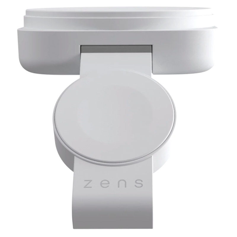 Зарядное устройство Zens 2-in-1 MagSafe + Watch Travel Charger 20W White ZEDC24W/00
