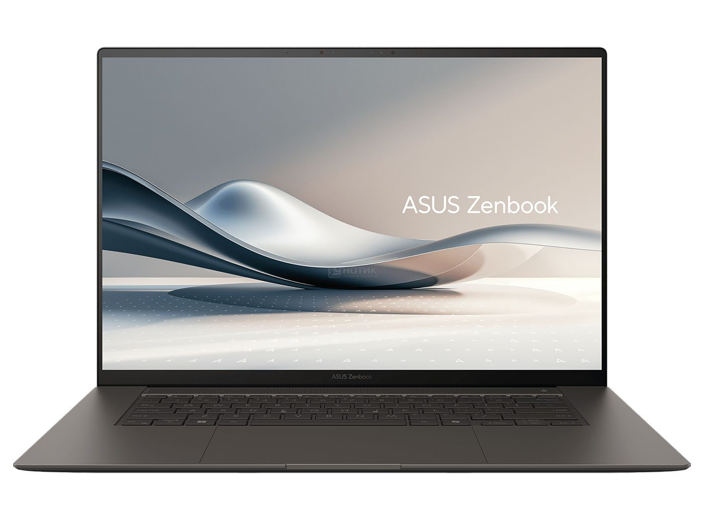 Ноутбук ASUS Zenbook S 16 OLED UM5606WA-RK236W 90NB13M1-M00D50 (16", Ryzen AI 9 HX 370, 32Gb/ SSD 1024Gb, Radeon 890M Graphics) Серый