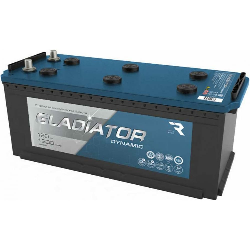 Аккумуляторная батарея Gladiator