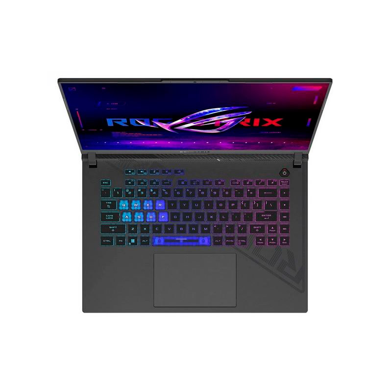 Ноутбук ASUS ROG Strix G16 G614JV-N4071W 90NR0C61-M005P0 (Intel Core i7-13650HX 2.6Ghz/16384MB/1024Gb SSD/nVidia GeForce RTX 4060 8192Mb/Wi-Fi/Bluetooth/Cam/16/2560x1600/Windows 11 Home 64-bit)