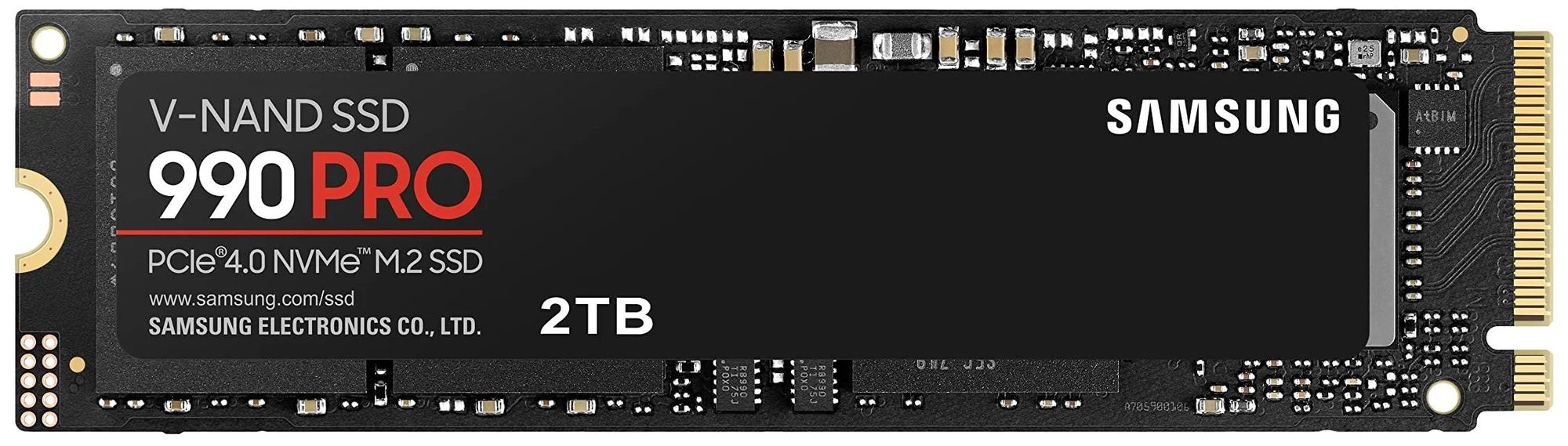 Накопитель SSD Samsung 2.0Tb 990 PRO (MZ-V9P2T0BW)