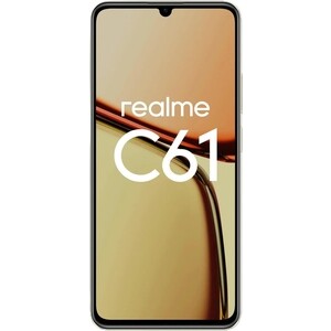 Смартфон Realme C61 8/256Gb RMX3930 золотой