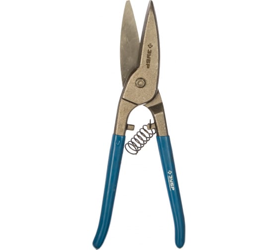 Ножницы по металлу прямые Зубр 23012-32_z01, 30 см (23012-32_z01)