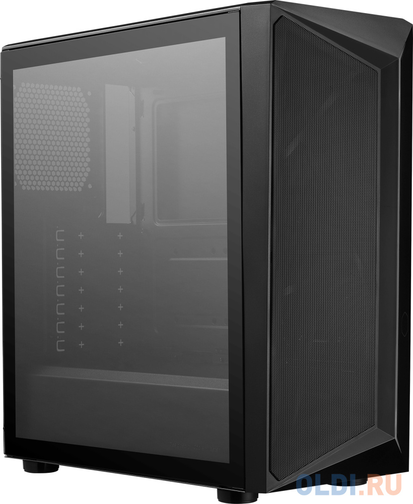 Корпус без блока питания/ Cooler Master MasterCase CMP 510 Without fan Edition, USB3.0x1, USB2.0x1, Black, ATX, w/o PSU