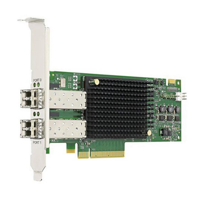 Адаптер FC Broadcom Emulex LPe31002, 2xLC, 16 Гб/с, PCI-Ex8, Retail (LPE31002-AP/LPE31002-M6)