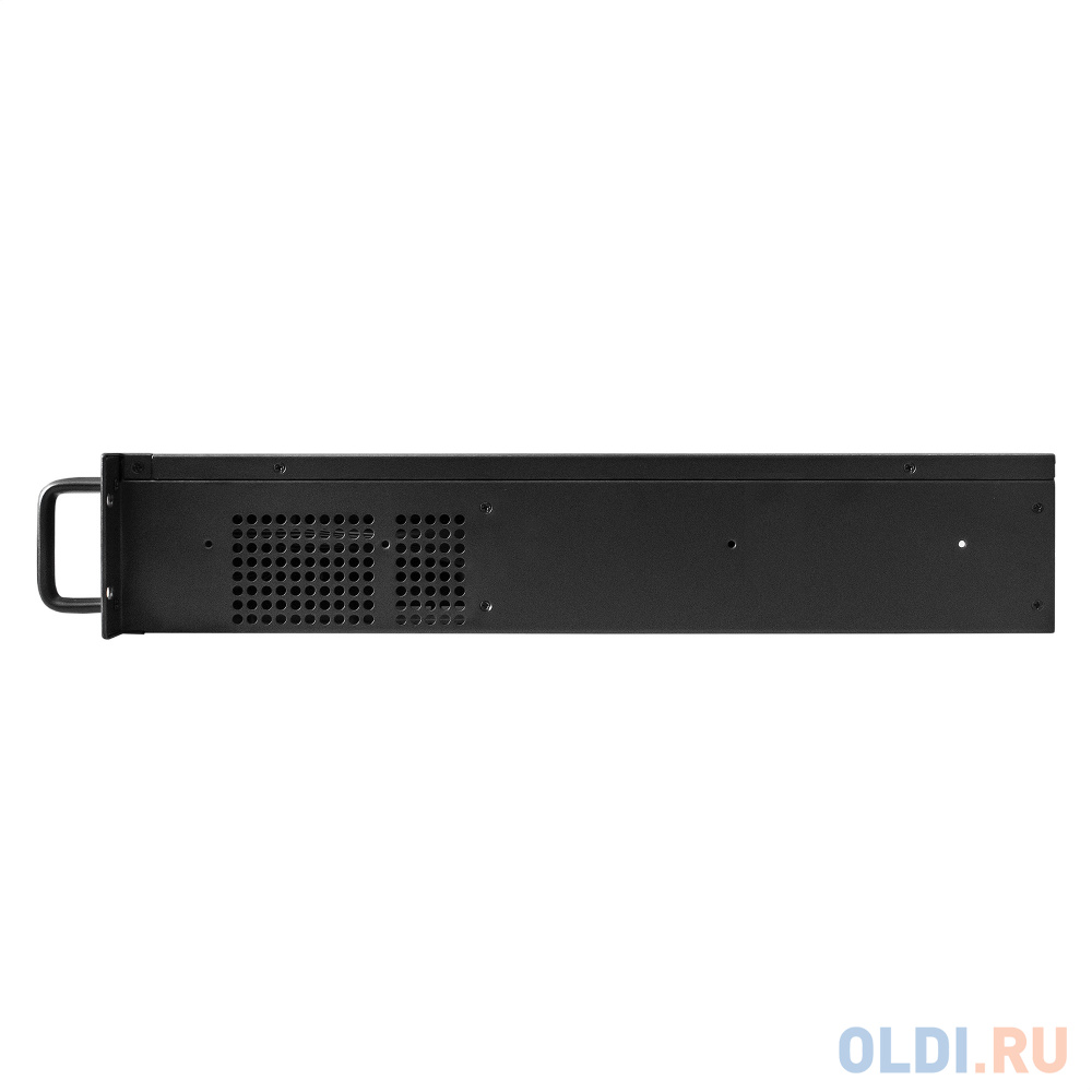 Серверный корпус ExeGate Pro 2U450-03 <RM 19", высота 2U, глубина 450, БП 600ADS, USB> в Москвe