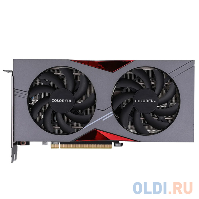 RTX4060Ti NB DUO 16GB-V 128-bit GDDR6 DPx3 HDMI 2FAN RTL