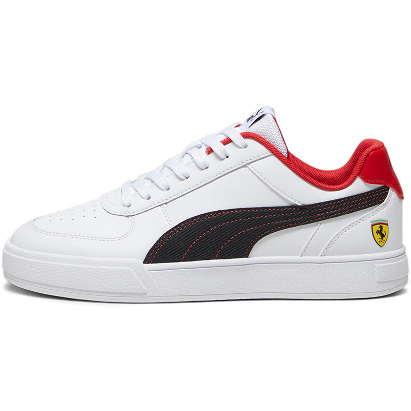 Кроссовки Puma Ferrari Caven (р.7.5 UK / р.8.5 US) White 30796004