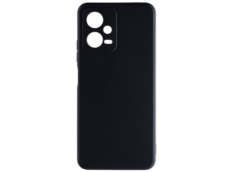 Чехол Zibelino для Xiaomi Redmi Note 12 5G/Poco X5 5G Soft Matte с микрофиброй Black ZSMF-XIA-X5-5G-BLK в Москвe