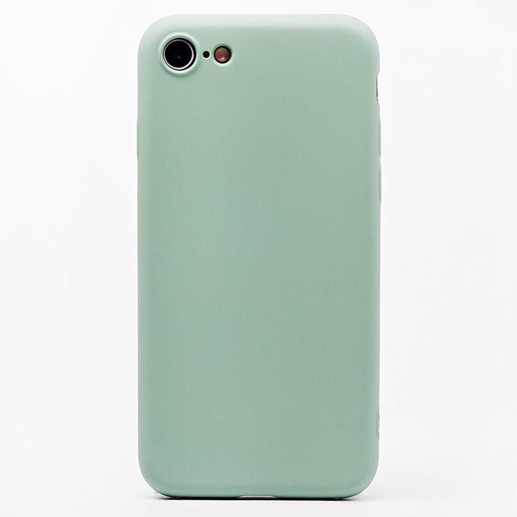 Чехол-накладка Activ Original Design для смартфона Apple iPhone 7/8, soft-touch, светло-зеленый (107284)