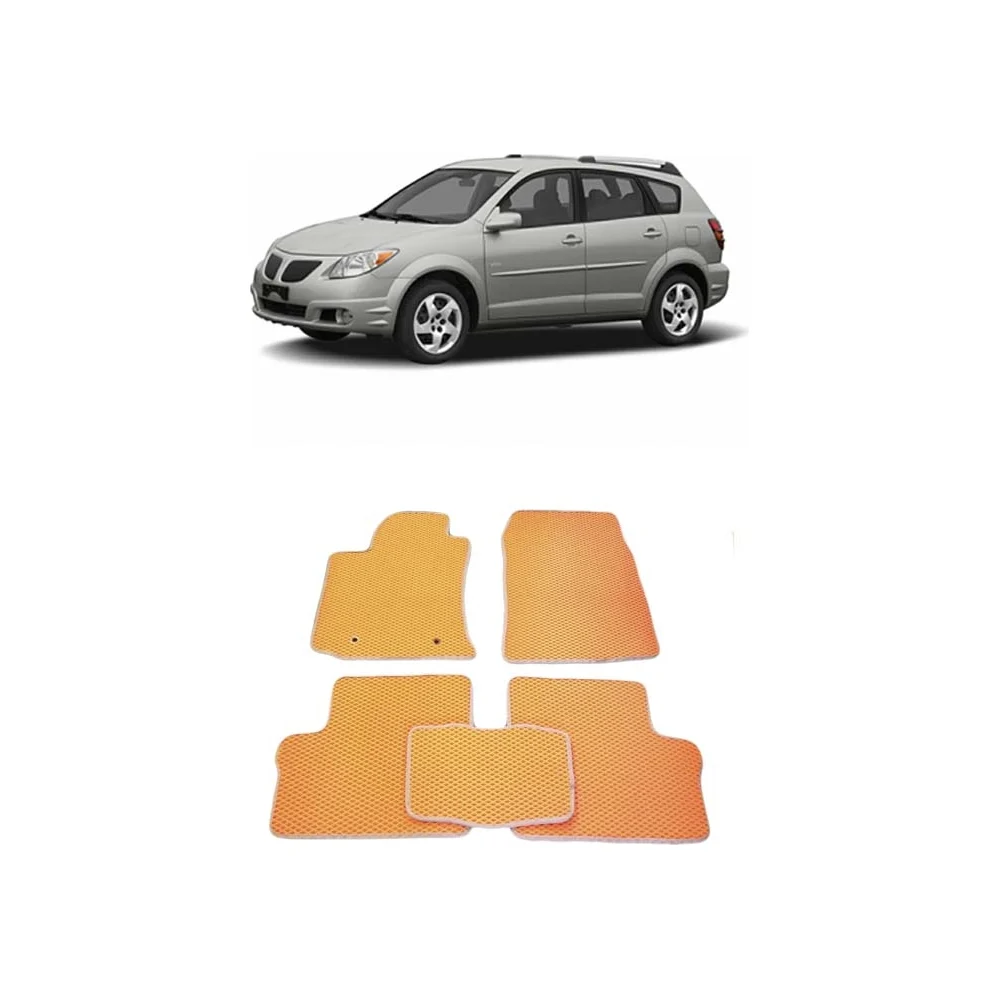 Ковры в салон автомобиля pontiac vibe i 2002 - 2008 Eva Smart 1672-A6B1-S <vendorcode>