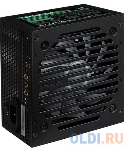 Блок питания Aerocool VX PLUS 600 RGB 600 Вт