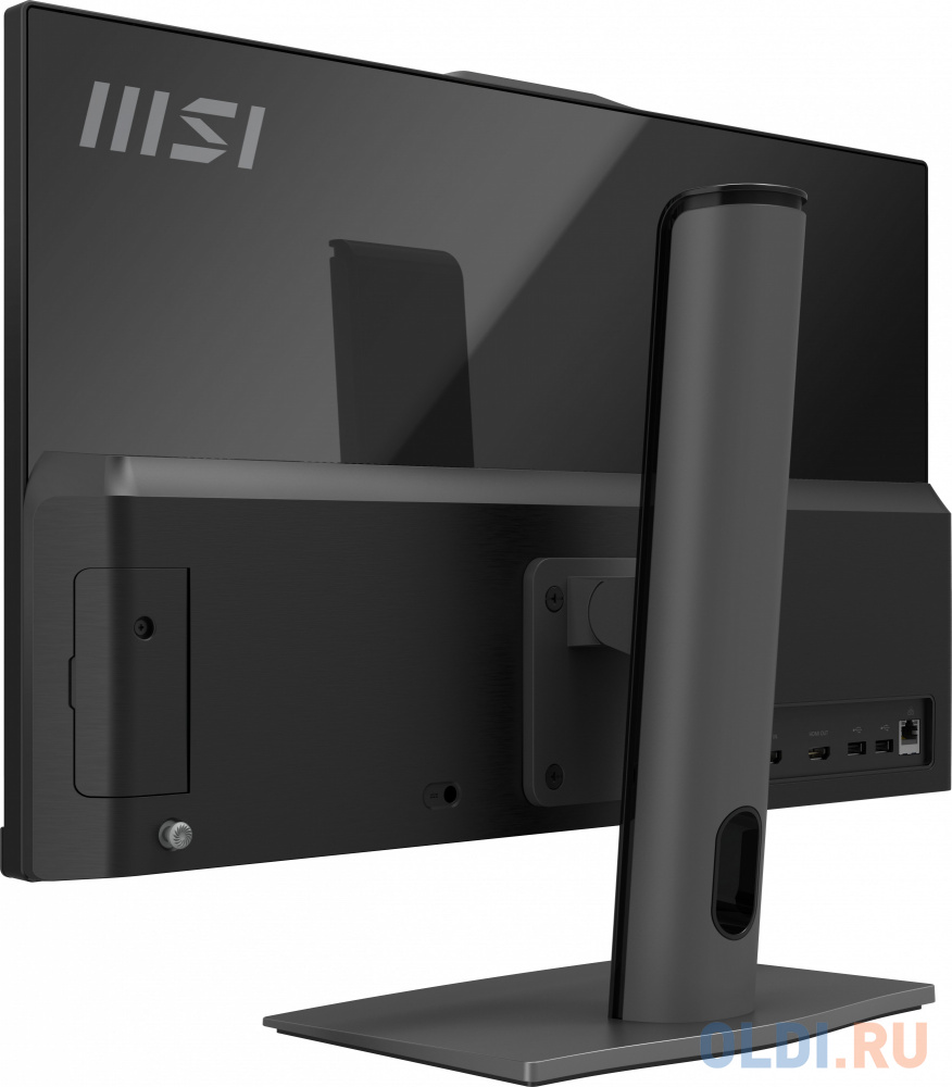 Моноблок MSI Modern AM242P 12M-630RU 23.8" Full HD PG 8505 (1.7) 4Gb SSD128Gb UHDG Windows 11 Professional GbitEth WiFi BT 120W клавиатура мышь C в Москвe