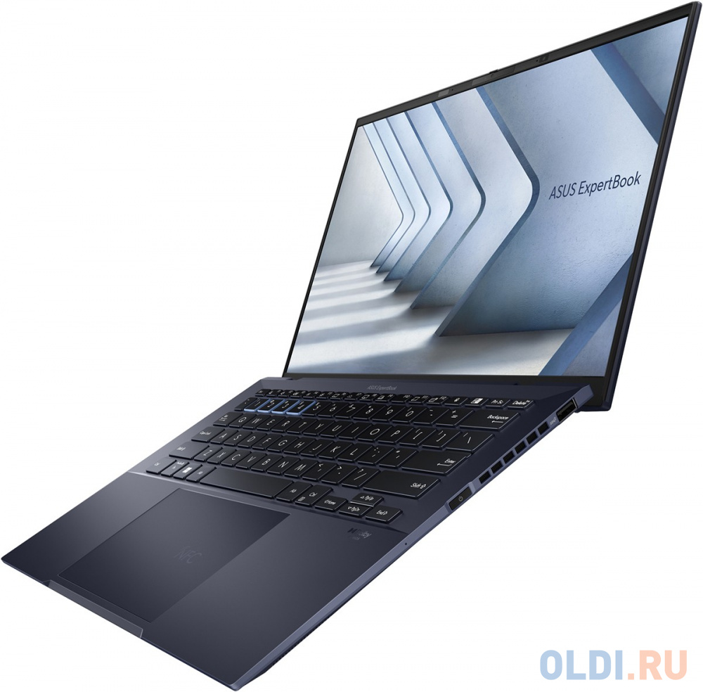 Ноутбук Asus ExpertBook B9 B9403CVA-KM0499X Core i7 1355U 16Gb SSD1Tb Intel Iris Xe graphics 14" OLED WQXGA+ (2880x1800) Windows 11 Professional