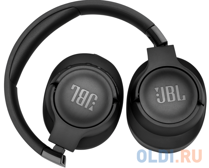 Гарнитура накладные JBL T760NC черный беспроводные bluetooth оголовье (JBLT760NCBLK) в Москвe