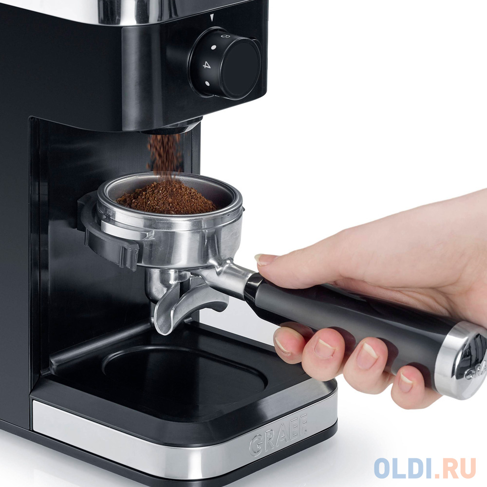 Кофемолка GRAEF CM 502 schwarz в Москвe