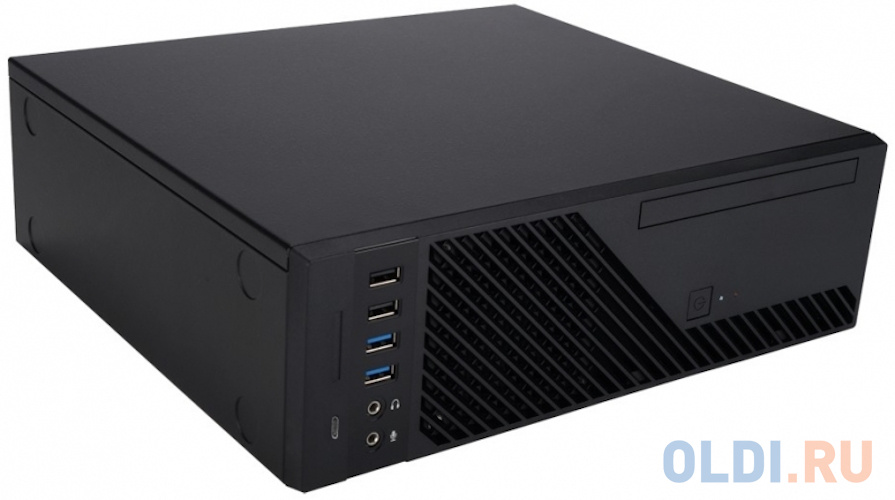 KI-331 РМ-300SFX  (80+) (аналог INWIN CJ708BL)   UBS2.0*2+USB 3.1*2+A(HD)+Front fan 80x80x15mm*1  [6150588]