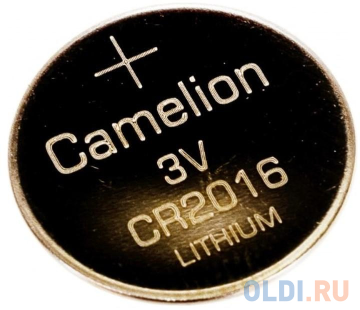 Camelion CR1620 BL-1 (CR1620-BP1, батарейка литиевая,3V) (1 шт. в уп-ке)