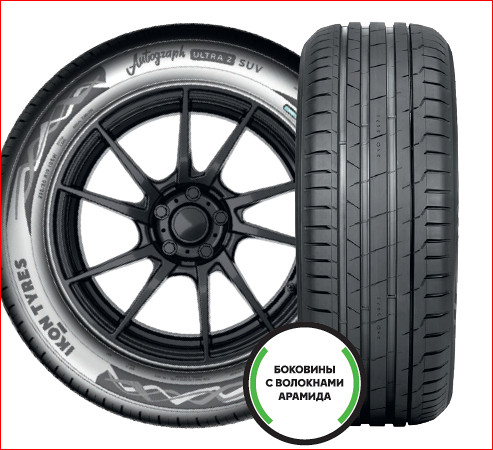 265/45 R21 Ikon Tyres Autograph Ultra 2 SUV 108W XL