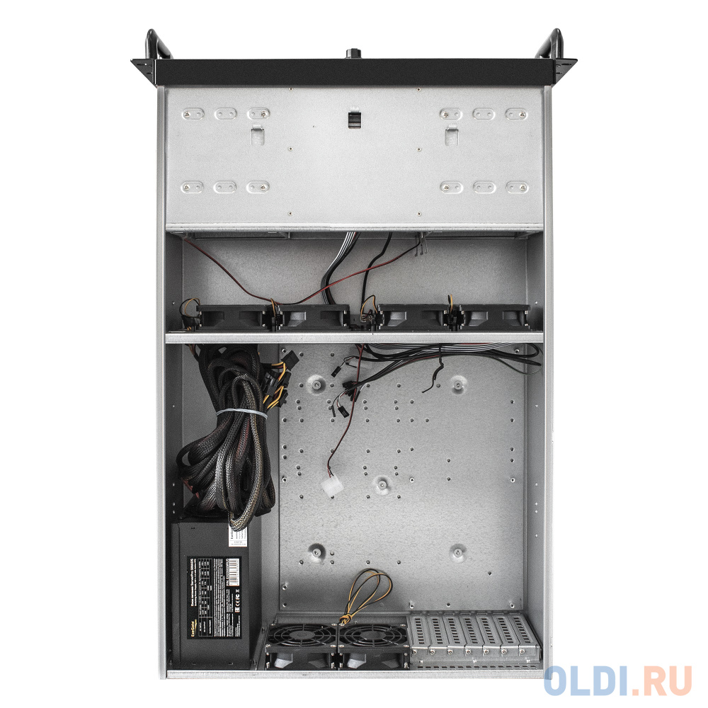 Серверный корпус ExeGate Pro 4U650-010/4U4139L <RM 19", высота 4U, глубина 650, БП 700RADS, USB> в Москвe