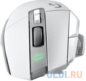 Мышь/ Logitech mouse G502 X LIGHTSPEED Wireless Gaming Mouse - WHITE/CORE - EER2 в Москвe