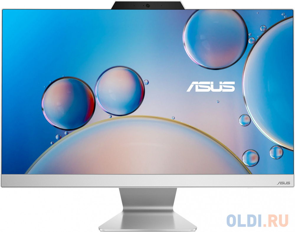 Моноблок Asus E3402WBAT-WA015M 23.8" Full HD Touch i5 1235U (1.3) 8Gb SSD256Gb UHDG CR noOS GbitEth WiFi BT 90W клавиатура мышь Cam белый 1920x10