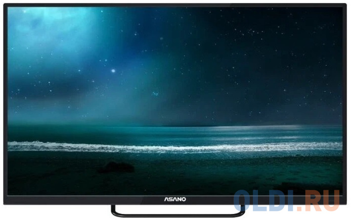 Телевизор 42" Asano 42LF1120T черный 1920x1080 60 Гц SCART 3 х HDMI 2 х USB