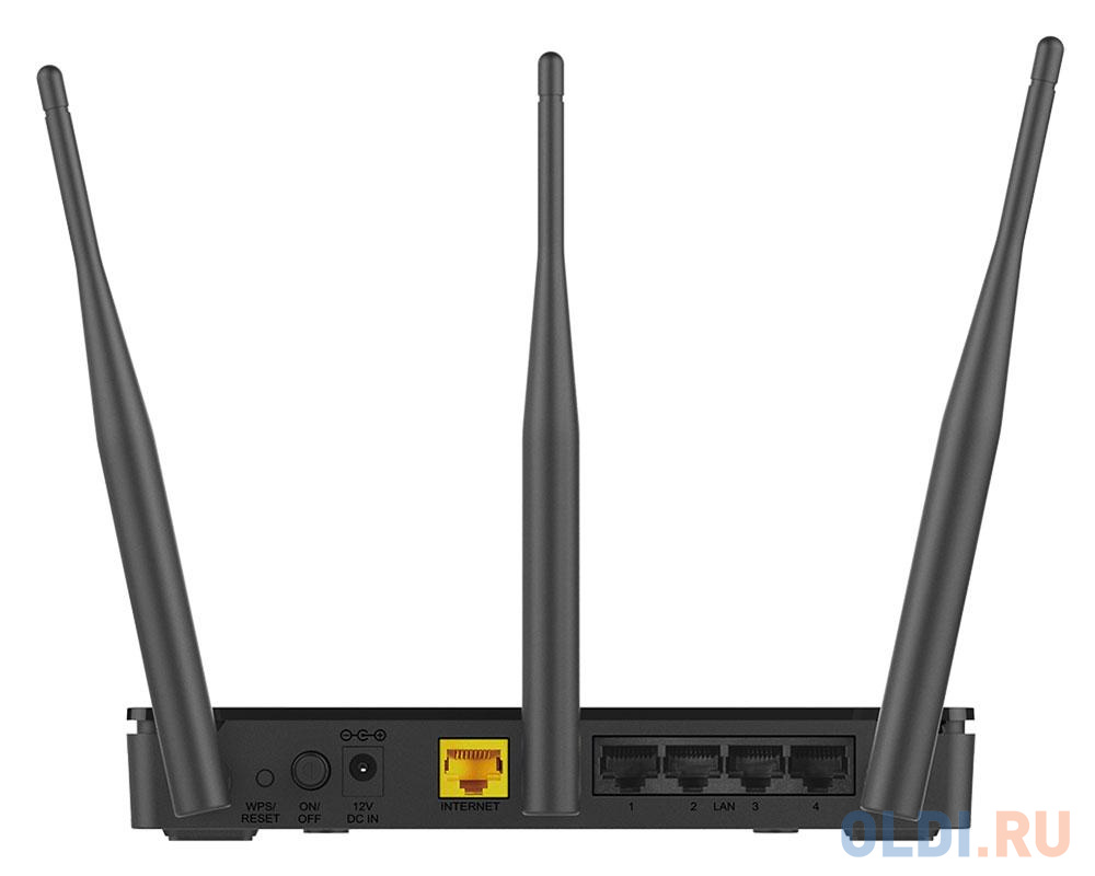 Маршрутизатор D-Link Wireless  AC Dual Band Router, AC750  with 1 10/100Base-TX WAN port, 4 10/100Base-TX LAN ports