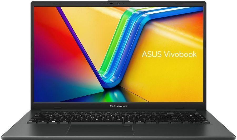 Ноутбук ASUS VivoBook Go 15 E1504FA-BQ050 15.6" IPS 1920x1080, AMD Ryzen 5 7520U 2.8 ГГц, 8Gb RAM, 512Gb SSD, без OC, черный (90NB0ZR2-M010F0)