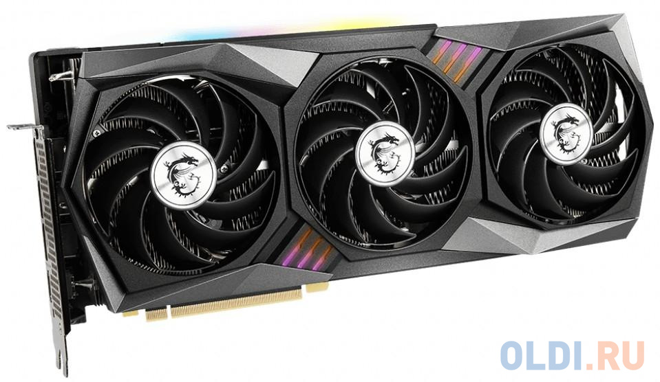 Видеокарта MSI nVidia GeForce RTX 3060 Ti GAMING Z TRIO LHR 8192Mb в Москвe