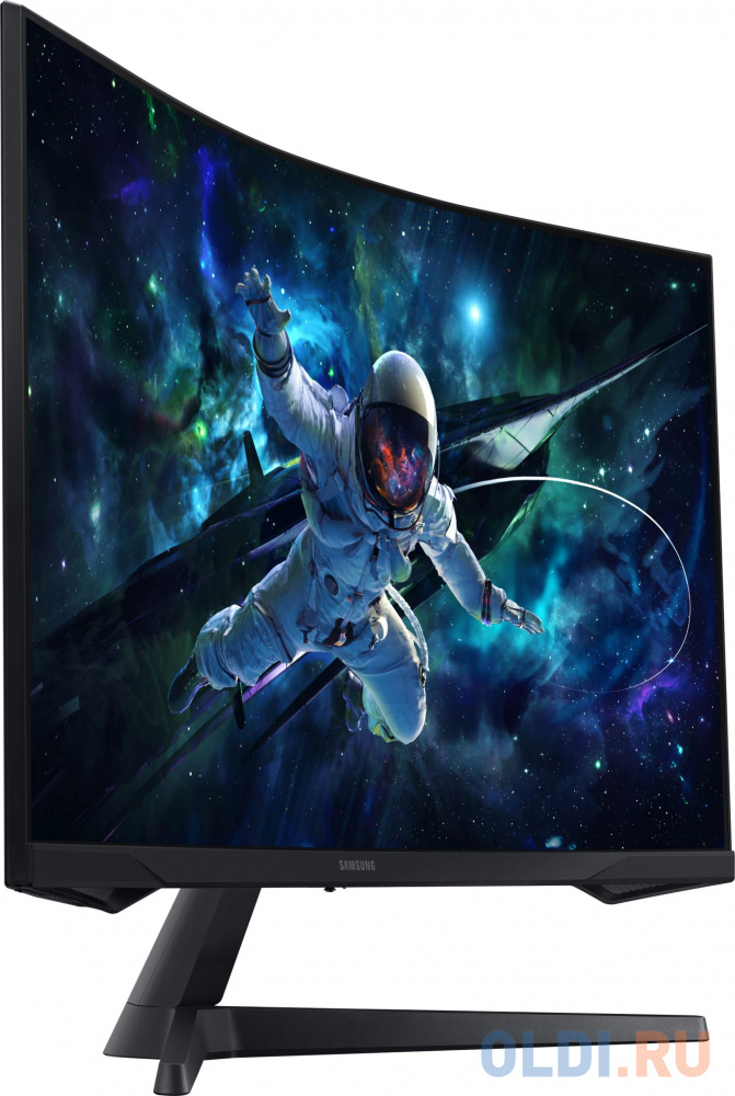 Монитор Samsung 32" S32CG550EI черный VA LED 16:9 HDMI M/M матовая 300cd 178гр/178гр 2560x1440 165Hz DP 2K USB 5.2кг