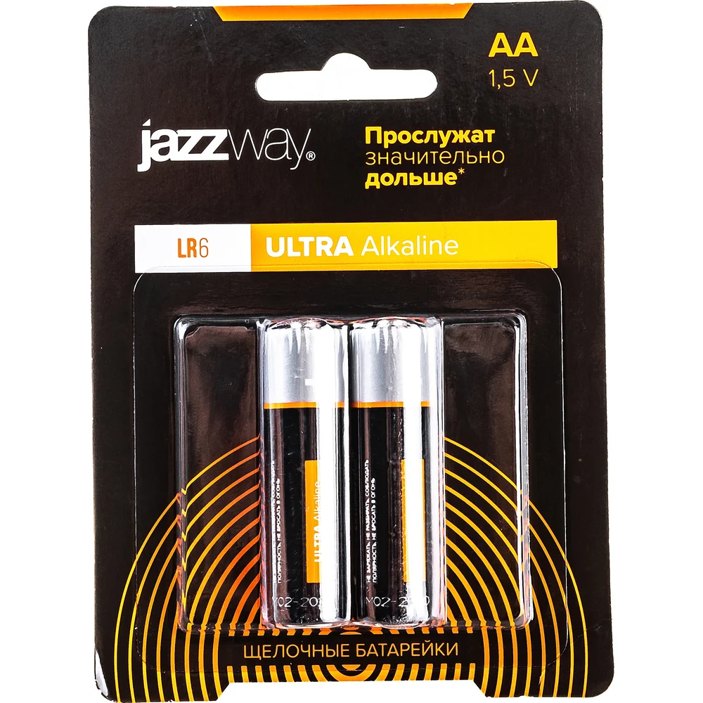 Алкалиновая батарейка Jazzway