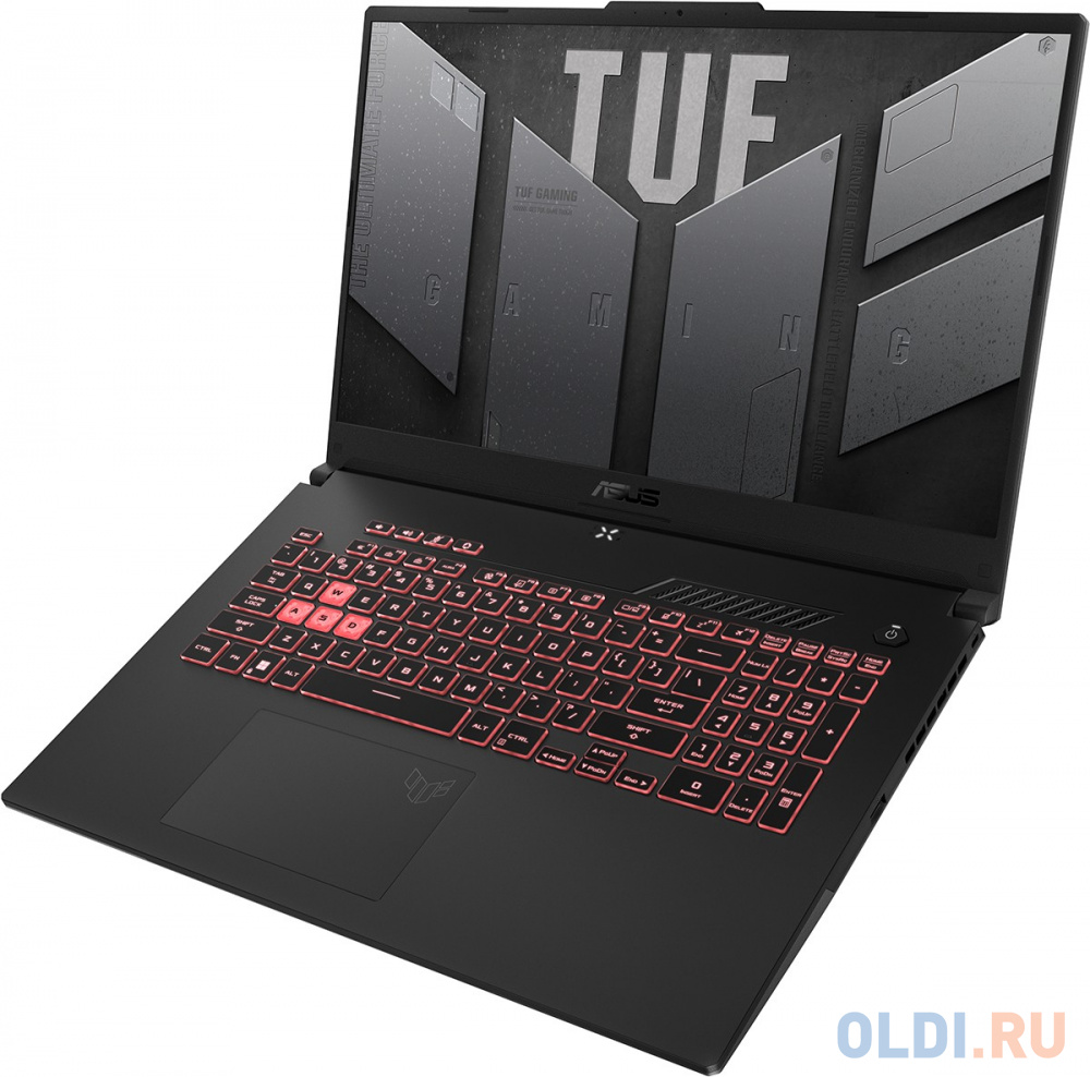 Ноутбук ASUS TUF Gaming A17 FA707RM-HX041W 90NR0972-M001P0 17.3"