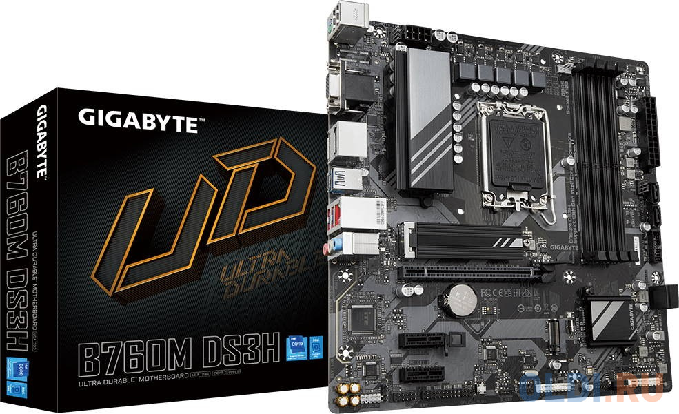 Материнская плата GigaByte B760M DS3H в Москвe