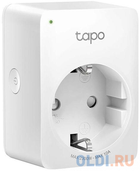 Умная розетка TP-Link TAPO P100(4-PACK) EU VDEBT Wi-Fi