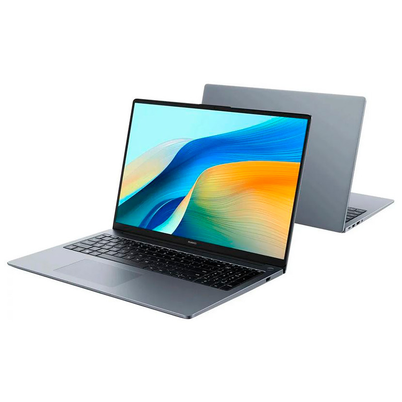 Ноутбук Huawei MateBook D 16 MCLF-X 53013YDK (Intel Core i5-12450H 3.3GHz/16384Mb/512Gb SSD/Intel UHD Graphics/Wi-Fi/Cam/16/1920x1200/No OS)